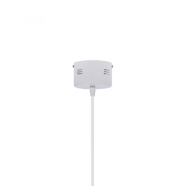 Závesná lampa biela LED 48cm Lund Ledea