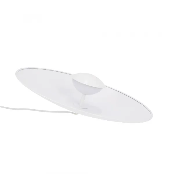 Závesná lampa biela LED 48cm Lund Ledea