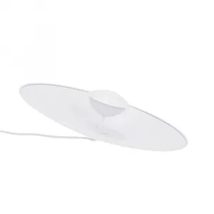Závesná lampa biela LED 48cm Lund Ledea