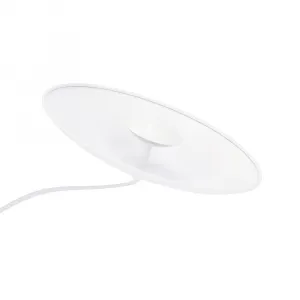 Závesná lampa biela LED 34cm Lund Ledea