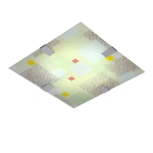 Stropné svietidlo Ambiente Plafon 10W LED Viacfarebné 6500K