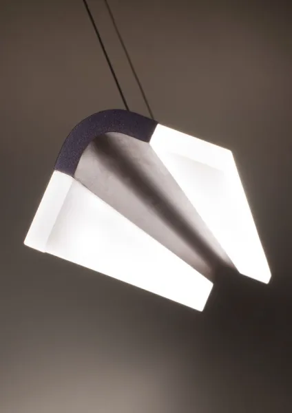 Apeti Curacoa LED hnedá závesná stropná lampa 4000K