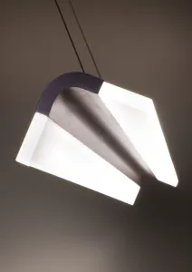 Apeti Curacoa LED hnedá závesná stropná lampa 4000K