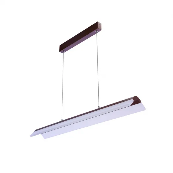 Apeti Curacoa LED hnedá závesná stropná lampa 4000K