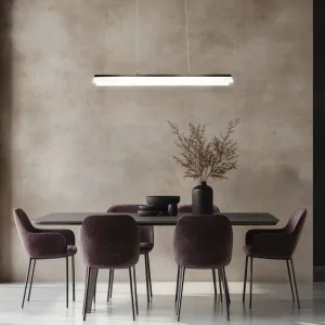Apeti Curacoa LED hnedá závesná stropná lampa 4000K