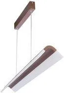 Apeti Curacoa LED hnedá závesná stropná lampa 4000K