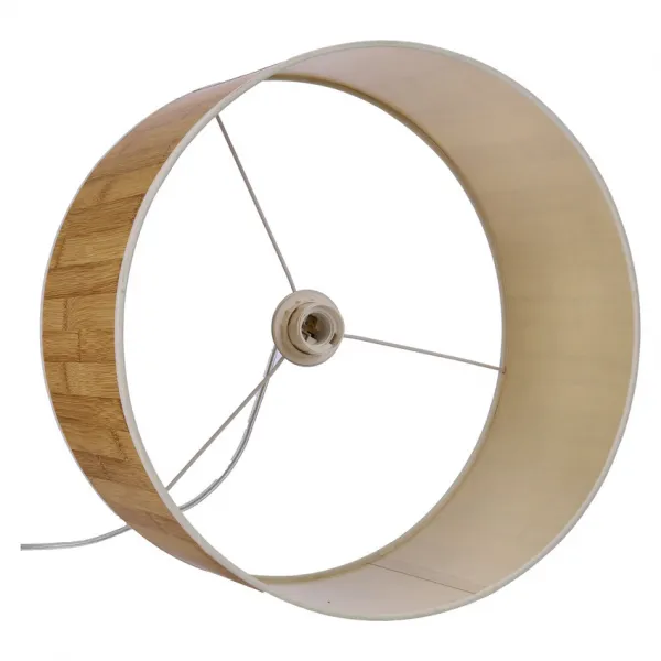 Stropná lampa závesná 1xE27 borovicové DREVO