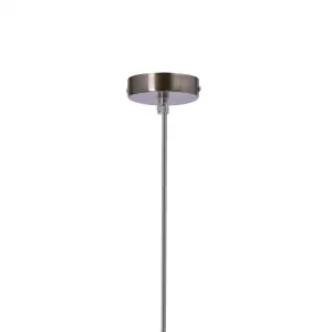 Stropná lampa závesná 1xE27 borovicové DREVO