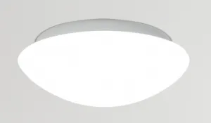 Stropná lampa do kúpeľne s bielym sklom E27 60W 17,5 cm Nina