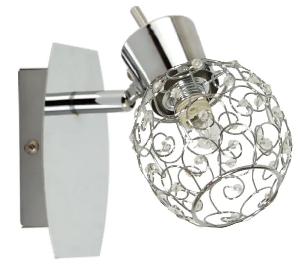Nástenná lampa 1X40W G9 chróm HORUS