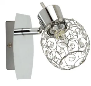 Nástenná lampa 1X40W G9 chróm HORUS
