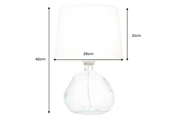 Stolová lampa ANUR Dekorhome