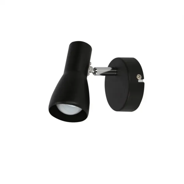 Nástenná lampa 1X40W E14 matná čierna PICARDO