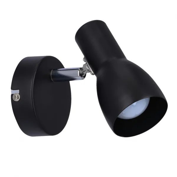 Nástenná lampa 1X40W E14 matná čierna PICARDO