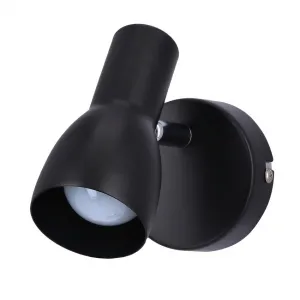 Nástenná lampa 1X40W E14 matná čierna PICARDO