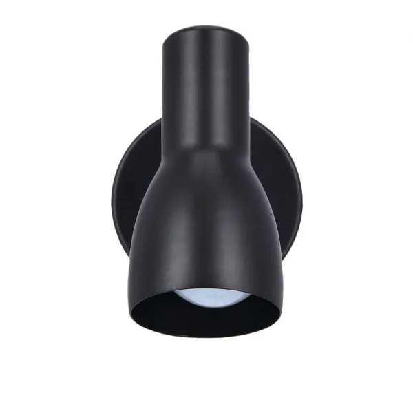 Nástenná lampa 1X40W E14 matná čierna PICARDO