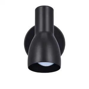 Nástenná lampa 1X40W E14 matná čierna PICARDO