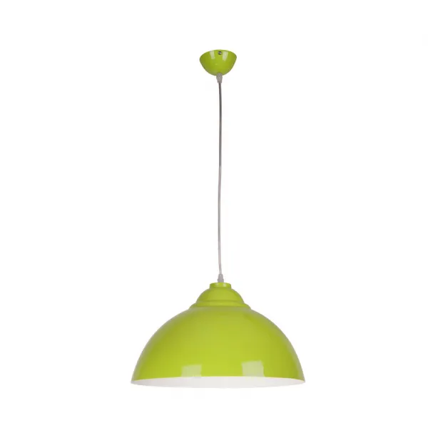 Závesná lampa Hang Uni 1xE27 zelená