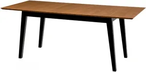 Szynaka Jedálenský rozkladací stôl Lazure 40 160/240 cm dub Rustikal/čierny