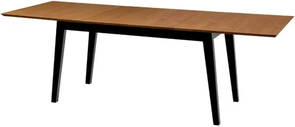 Szynaka Jedálenský rozkladací stôl Lazure 40 160/240 cm dub Rustikal/čierny
