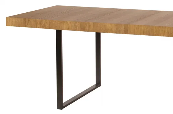 Szynaka Jedálenský rozkladací stôl Pratto 40 140/200 cm z masívu dub Rustikálny