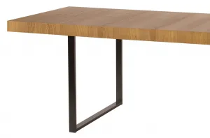 Szynaka Jedálenský rozkladací stôl Pratto 40 140/200 cm z masívu dub Rustikálny