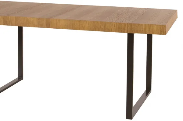 Szynaka Jedálenský rozkladací stôl Pratto 40 140/200 cm z masívu dub Rustikálny