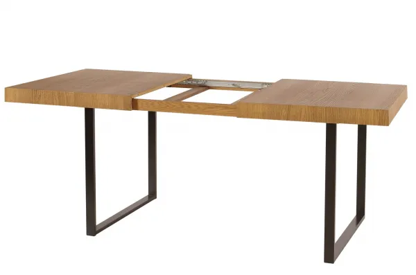 Szynaka Jedálenský rozkladací stôl Pratto 40 140/200 cm z masívu dub Rustikálny