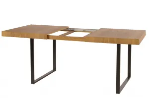 Szynaka Jedálenský rozkladací stôl Pratto 40 140/200 cm z masívu dub Rustikálny