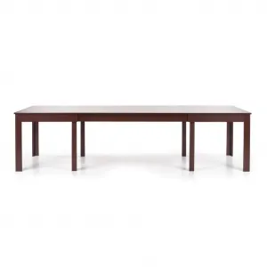 Szynaka Jedálenský rozkladací stôl Wenus 160/300 cm wenge