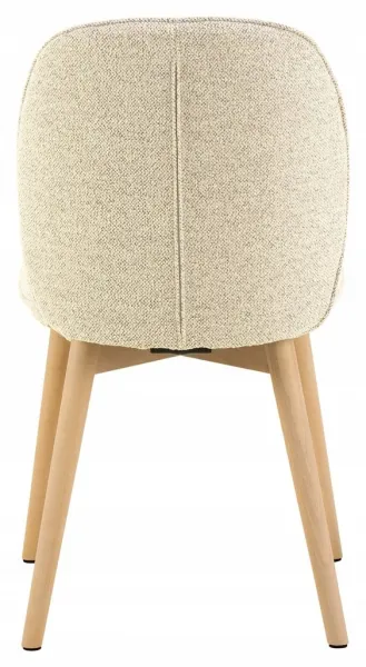 Actona Jídelní židle CINDY krémová