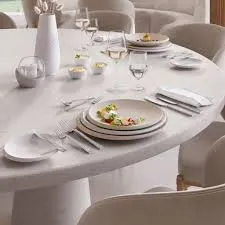 Servírovací tanier NewMoon beige 36,8 cm - Villeroy & Boch