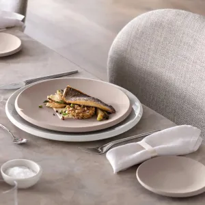 Plochý tanier NewMoon beige 29,2 cm - Villeroy & Boch