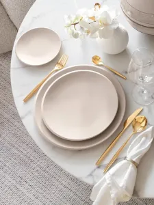 Plochý tanier NewMoon beige 29,2 cm - Villeroy & Boch