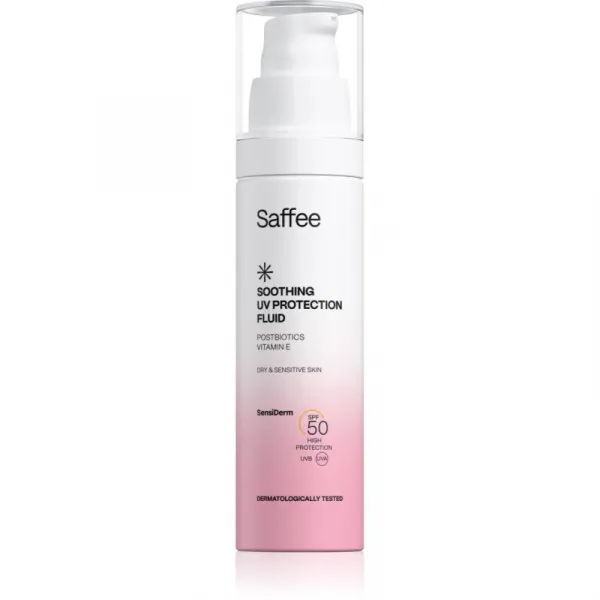 Saffee SensiDerm Soothing UV Protection Fluid ochranný fluid pre suchú až citlivú pleť SPF 50 50 ml