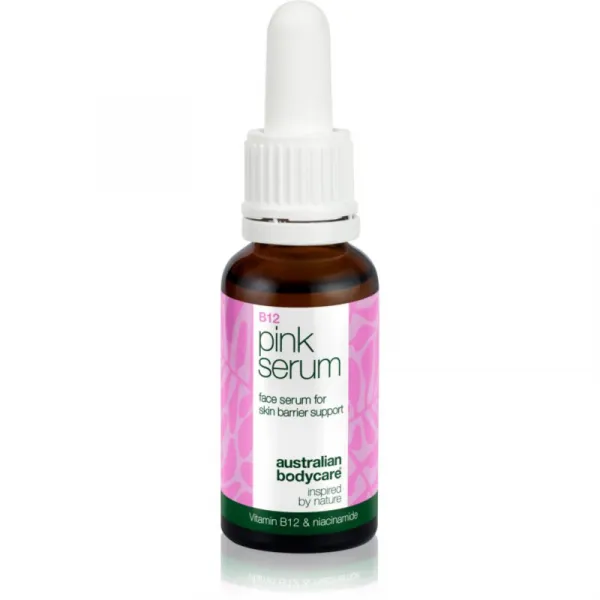 Australian Bodycare B12 Pink Serum protivráskové rozjasňujúce sérum na posilnenie kožnej bariéry 30 ml
