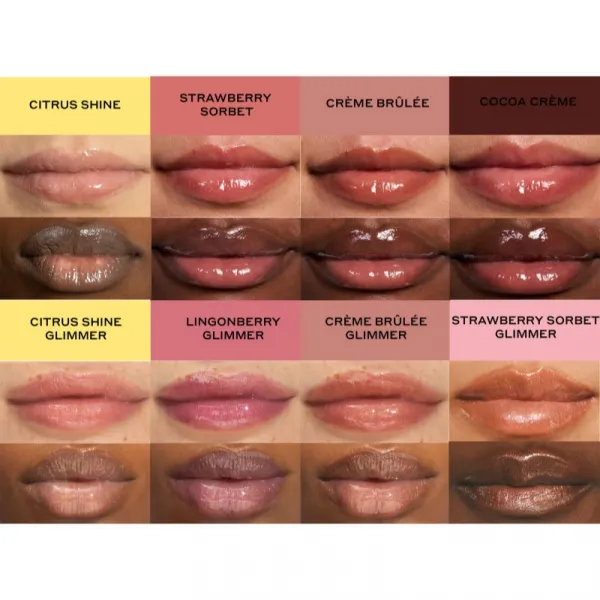 OLEHENRIKSEN Pout Preserve Peptide Lip Treatment hydratačný lesk na pery odtieň Citrus Sunshine Glimmer 12 ml