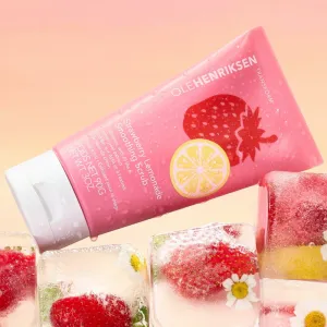 OLEHENRIKSEN Transform Strawberry Lemonade Smoothing Scrub pleťový peeling s exfoliačným účinkom 90 g