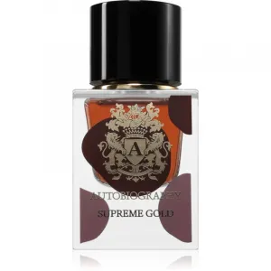 Autobiography Supreme Gold parfumovaná voda unisex 65 ml