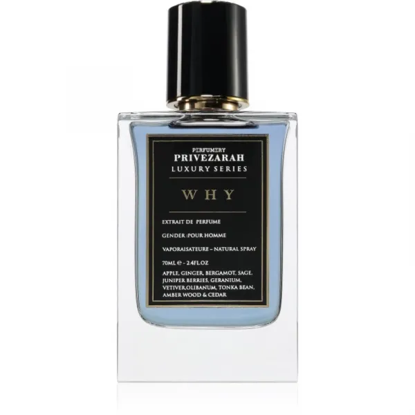 Prive Zarah Why parfémový extrakt pre mužov 70 ml