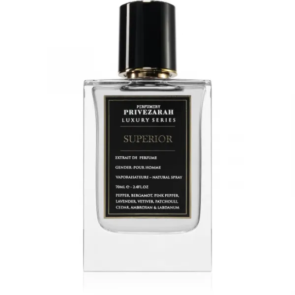 Prive Zarah Superior parfémový extrakt pre mužov 70 ml