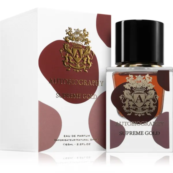 Autobiography Supreme Gold parfumovaná voda unisex 65 ml