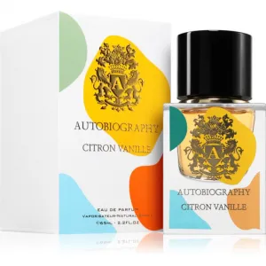Autobiography Citron Vanille parfumovaná voda unisex 65 ml