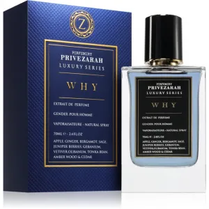 Prive Zarah Why parfémový extrakt pre mužov 70 ml