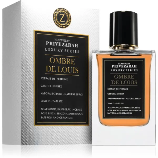 Prive Zarah Ombre De Louis parfémový extrakt pre mužov 70 ml