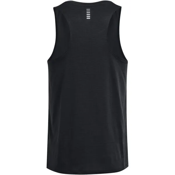 Under Armour LAUNCH SINGLET Pánske tielko, čierna, veľkosť