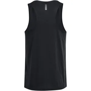 Under Armour LAUNCH SINGLET Pánske tielko, čierna, veľkosť