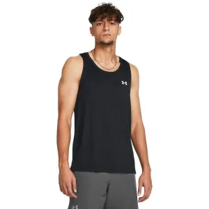 Under Armour LAUNCH SINGLET Pánske tielko, čierna, veľkosť