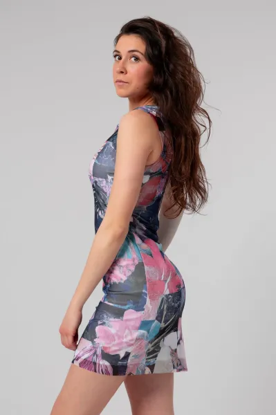 LELOSI Šaty ChicLine Kowen M