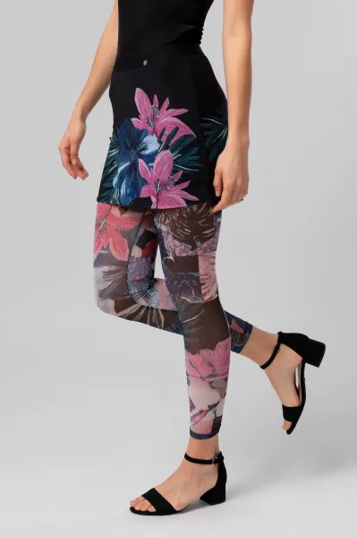 LELOSI ChicLine dlhý skort Kowen S